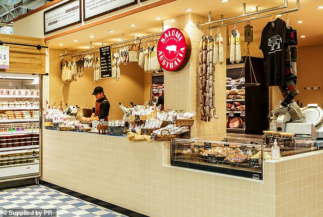 'Lane Cove is Harris Farms Markets' largest Sydney store to date, and it's absolutely jam packed with everything you possibly need to tick off your shopping list,' Co-CEO Tristan Harris told FEMAIL