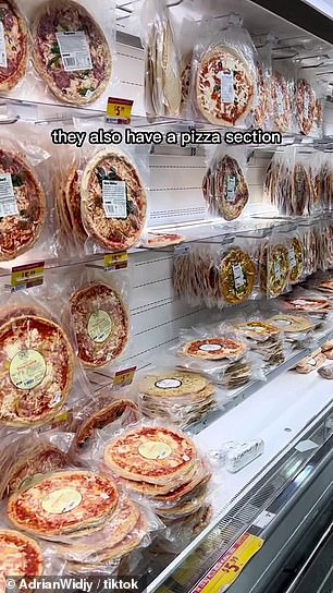 The store is also home to a new Foods of the World arcade with Italian, Asian specialty, Mexican and South American foods