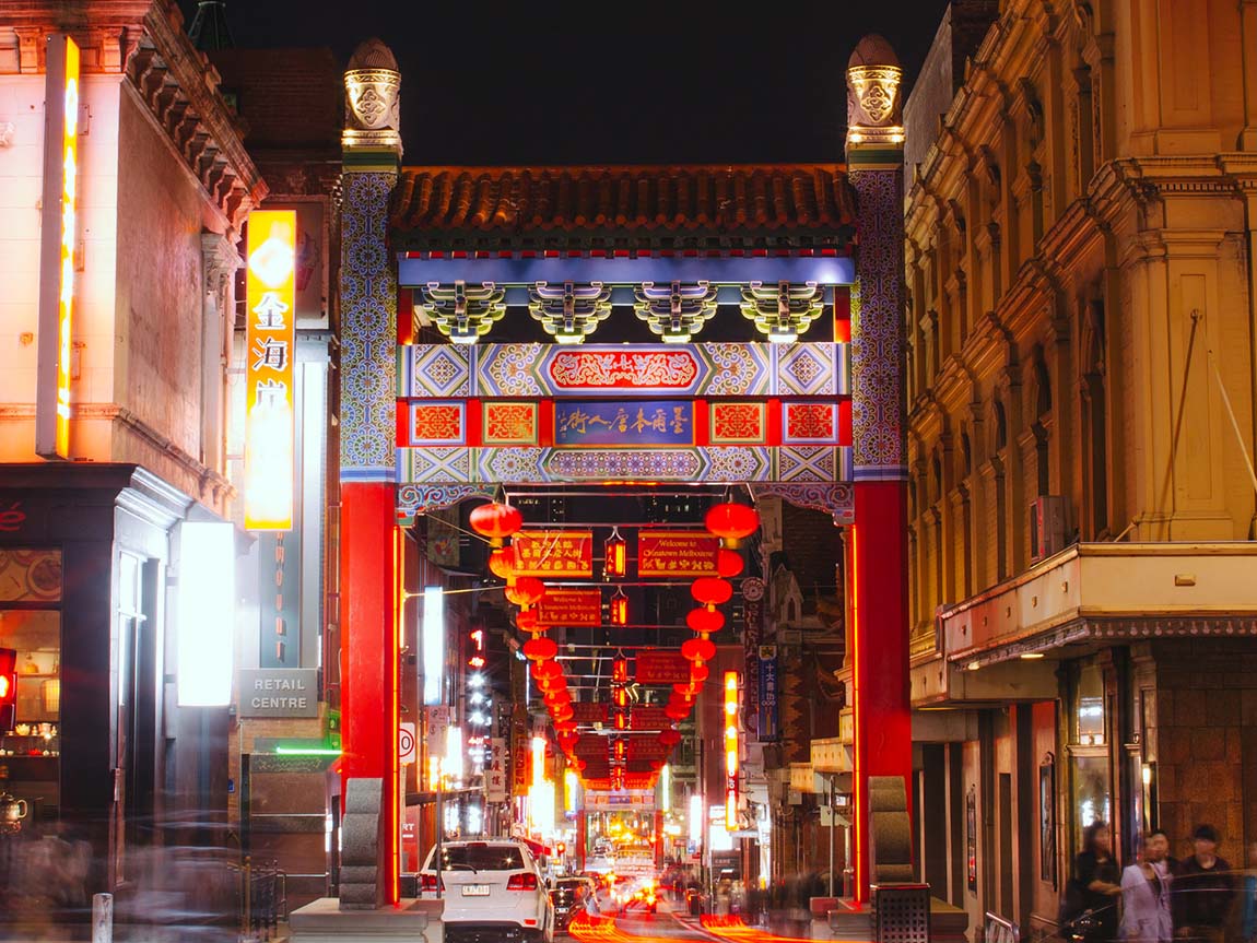 Chinatown, Destinations, Melbourne, Victoria, Australia