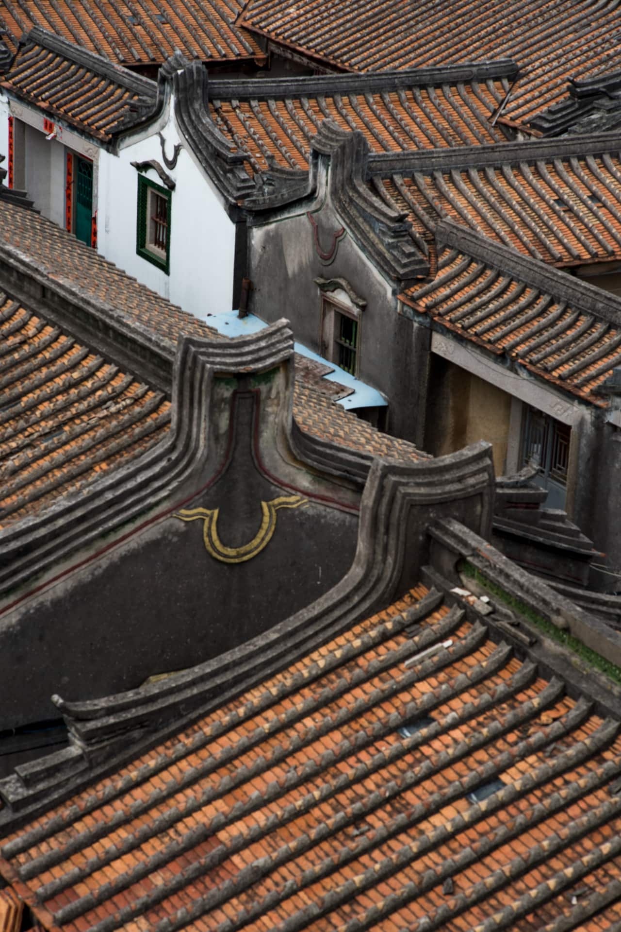 Siheyuan is one of the Chinese architecture in Chaoshan area