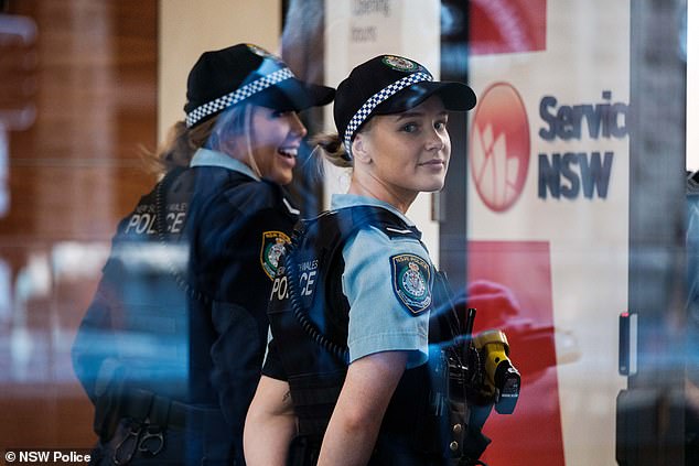 The Service NSW office has been closed for the rest of the day after a crime scene was established