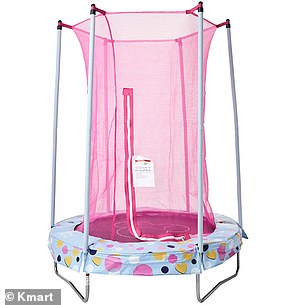 小孩子也可以玩 Minnie 蹦床(49 美元),非常适合 3 到 6 岁的儿童