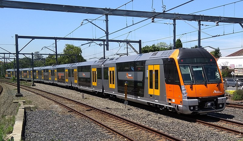 悉尼火车- 维基百科，自由的百科全书