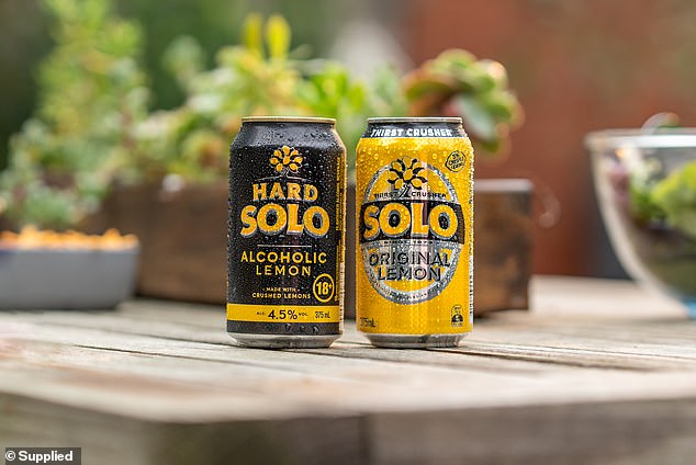 A new Hard Solo promises to be light on fizz so you can slam it down fast
