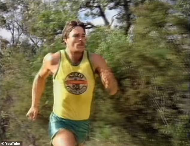You had to keep in shape to be a Solo Man, take the lead and let the others follow