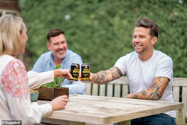 The new Solo Man could be mistaken for the 'Kombucha Man', one Solo man fan claimed