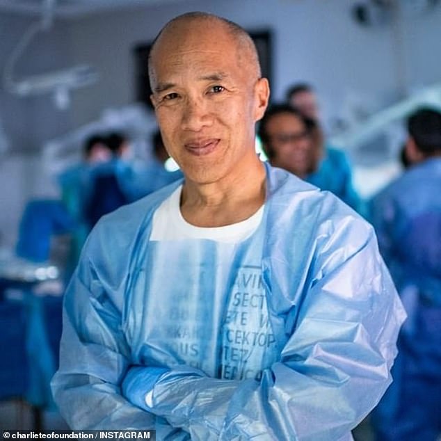 张查理表示，在澳大利亚发现对他不利的结果后，他将在中国进行脑部手术
