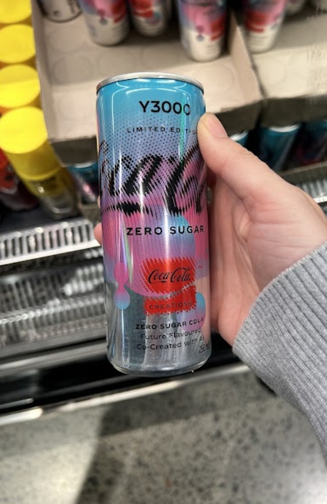 这种饮料是用人工智能创造的。 图片：news.com.au