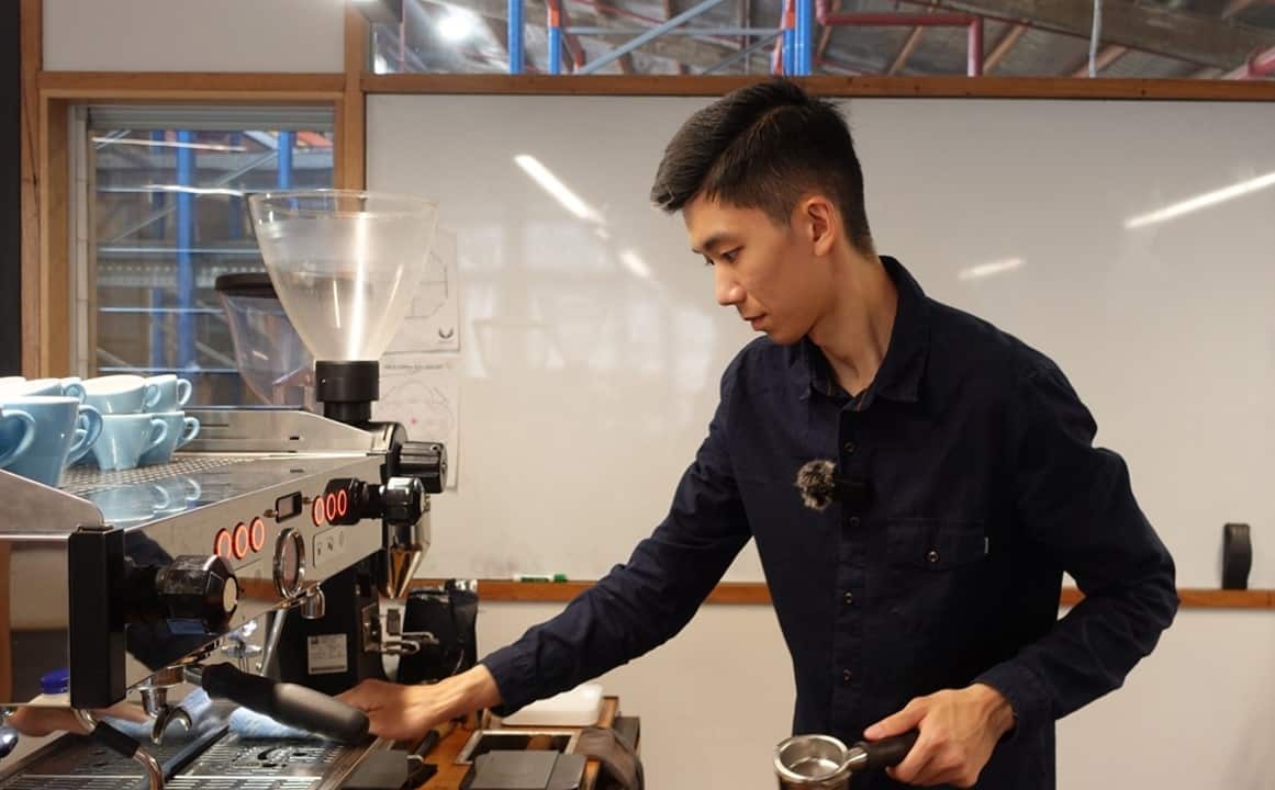 Gabrel Tan barista