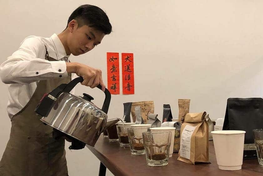 Gabrel Tan barista