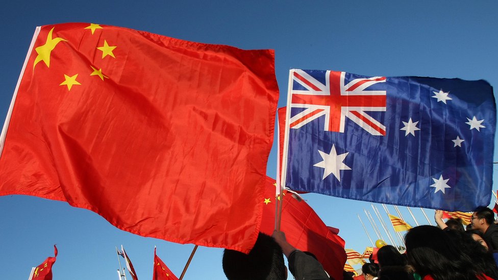 中澳关系一步步跌入低谷冲突背后发生了什么- BBC News 中文