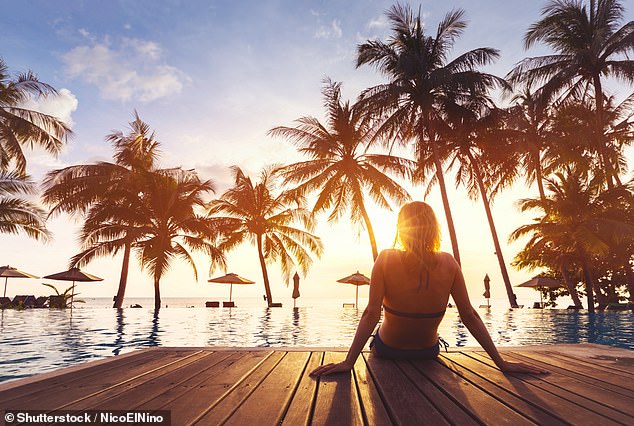 Australians looking to escape the winter cold in Bali have been given an urgent travel warning - there has been a surge in dengue fever cases (stock image)