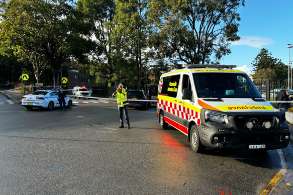 A police operation is under way at the University of Sydney.