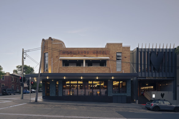 The Woollahra Hotel in Sydney’s eastern suburbs.