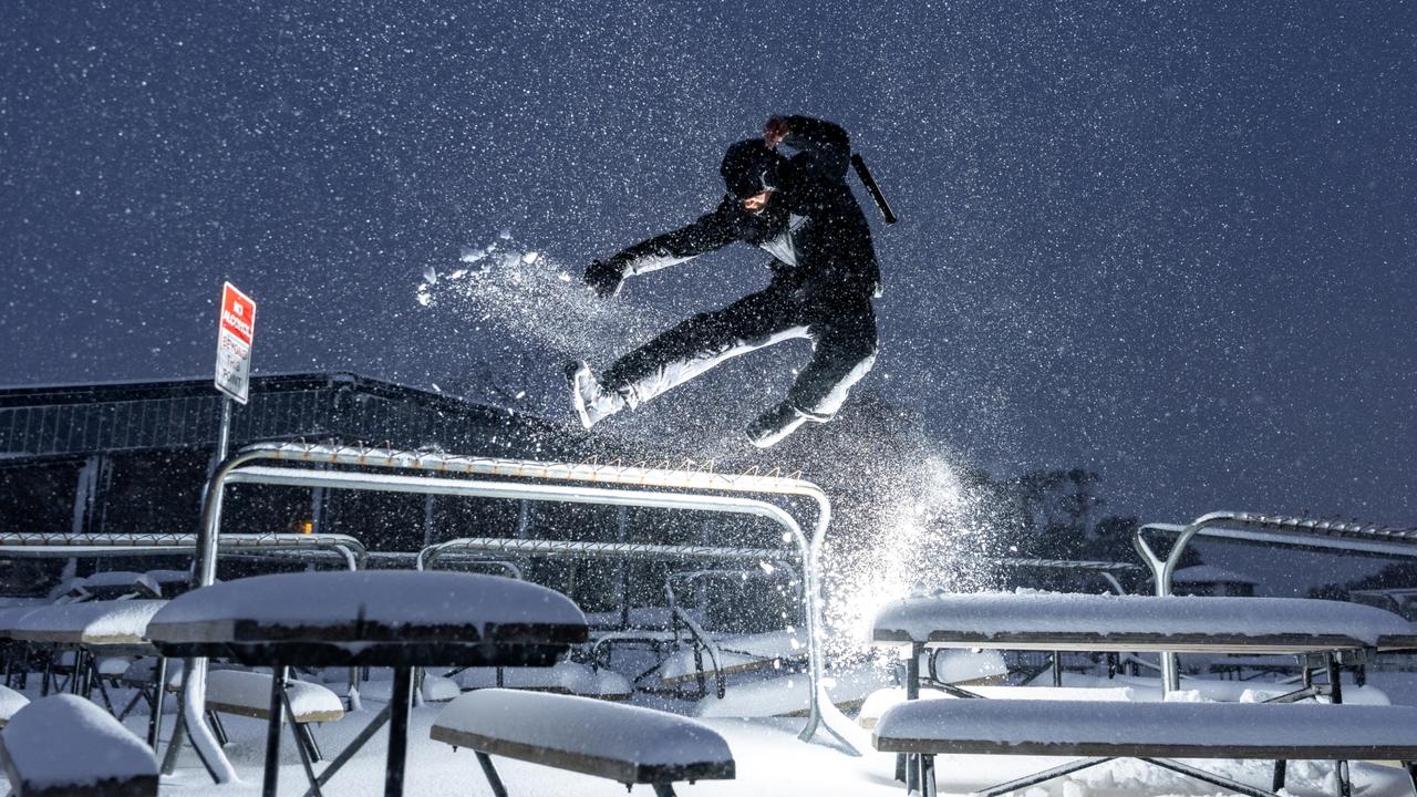 With price hikes of more than 400 per cent skier and outback adventurer Michael Atkinson says skiing in NSW is becoming out of reach for ordinary Australians.