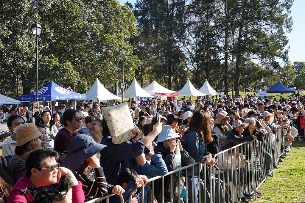 「宝活中秋嘉年华」8月31日悉尼宝活公园举行，香港红星黄智雯亲临悉尼，同你一齐玩（组图） - 3