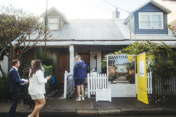 Newtown offers smaller homes to buyers looking for less pricey options.