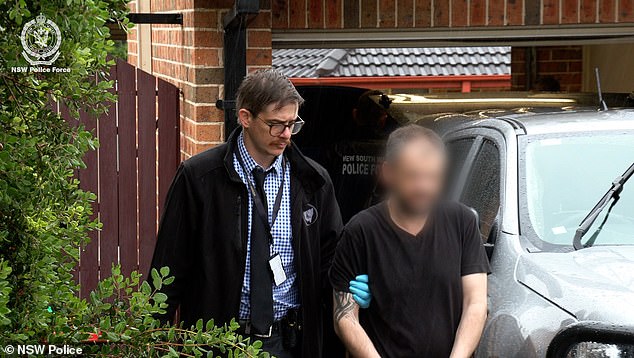 A search warrant was executed following extensive investigations, with a property at Windsor in Sydney's north-west searched about 6am on Thursday. Two men were arrested and have been charged