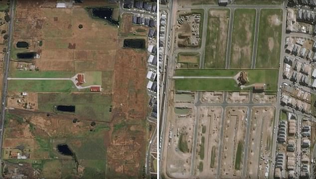 Developers gradually brought up the surrounding blocks of land, but the&nbsp;intensely private Zammit family refused to sell