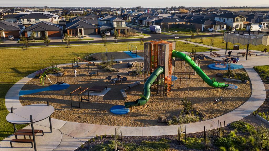 Homes will be available with a $60,000 first-home buyer discount in Stockland's Grand Central estate in Tarneit - for herald sun real estate