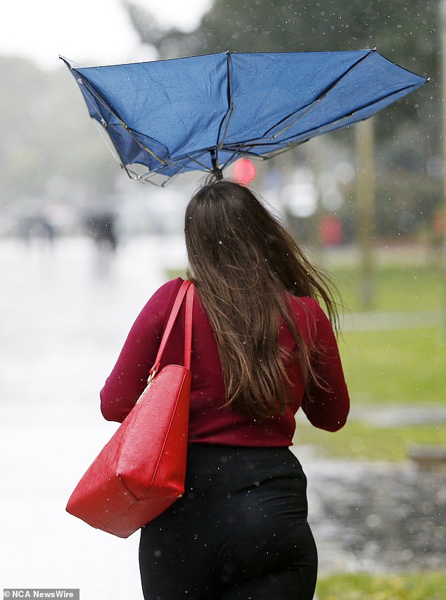 The bad new is that Sydneysiders are in for several more days of the spring rain bomb