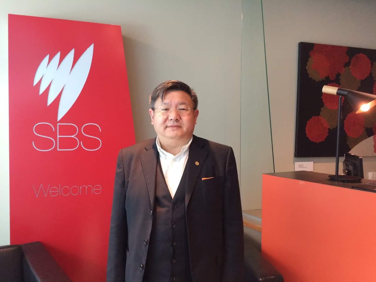 Lawyer Daniel Shen is interviewed at SBS