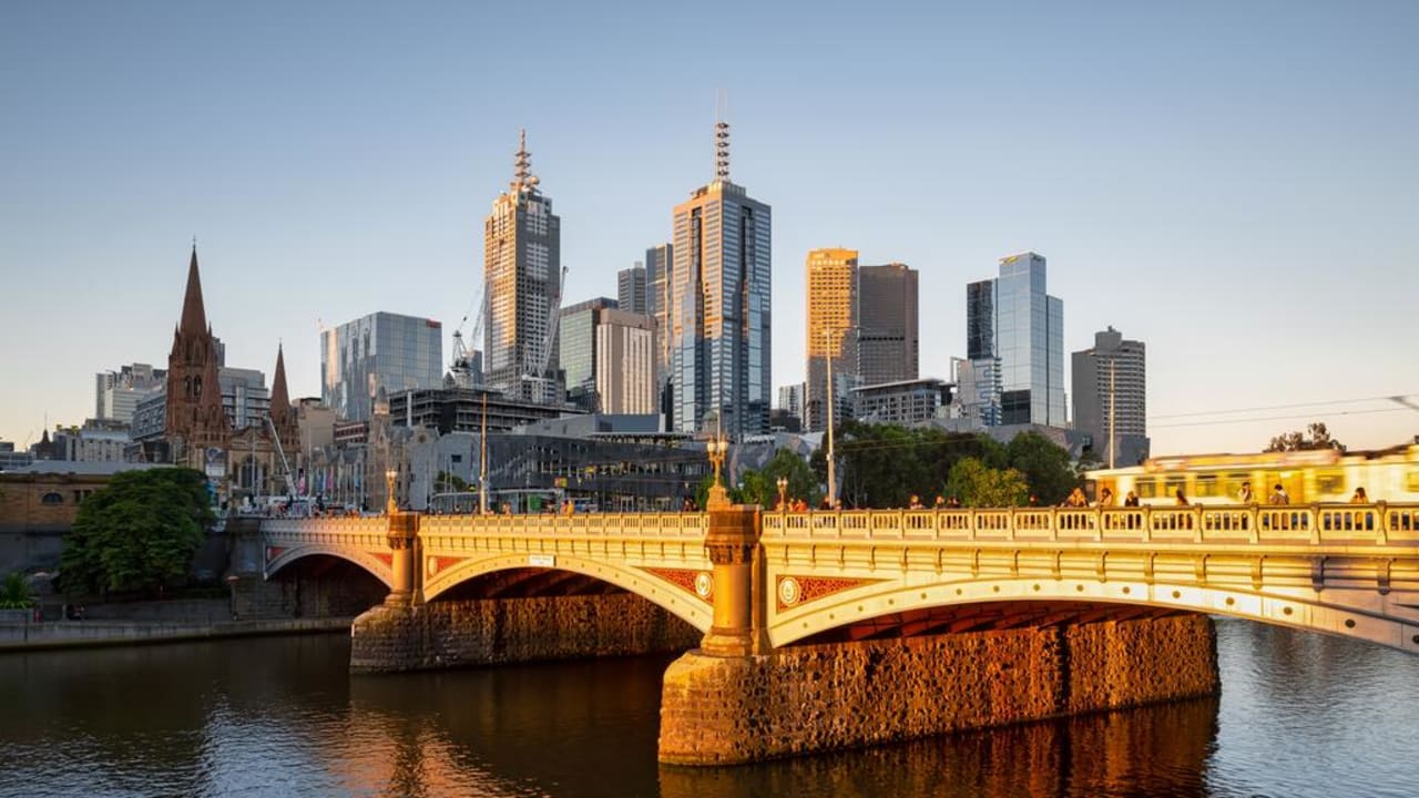 墨尔本城市景观
