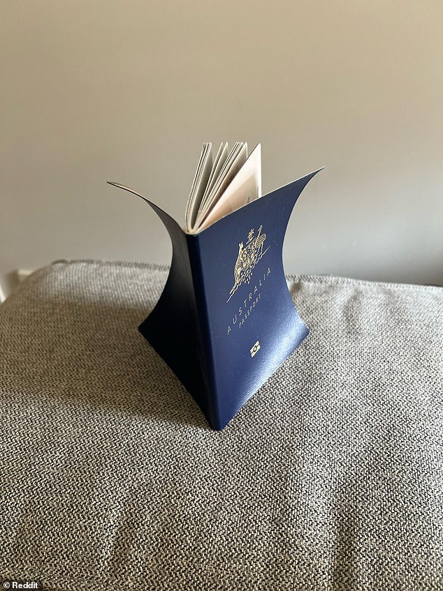 Aussie travellers have taken to social media to rant about a problem with their new R series passports, its incessantly curling cover