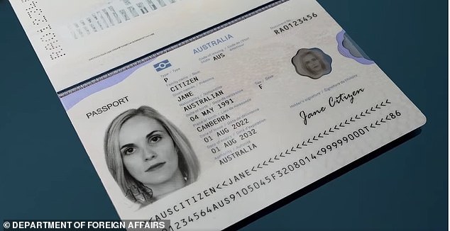 The Department of Foreign Affairs trumpeted the launch of the new R series passport last year.&nbsp;'Your passport is designed, printed and assembled in Australia to rigorous security standards'