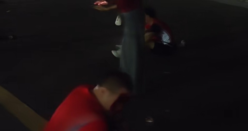 伤者数目众多。