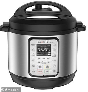 Instant Pot 9 合 1 Duo Plus 8L 电压力锅现价 153.98 美元（49% 折扣）