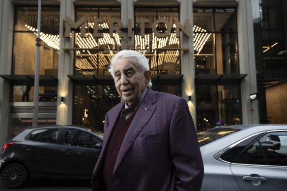 Billionaire property developer Harry Triguboff began working in Sydney property in his late 20s.