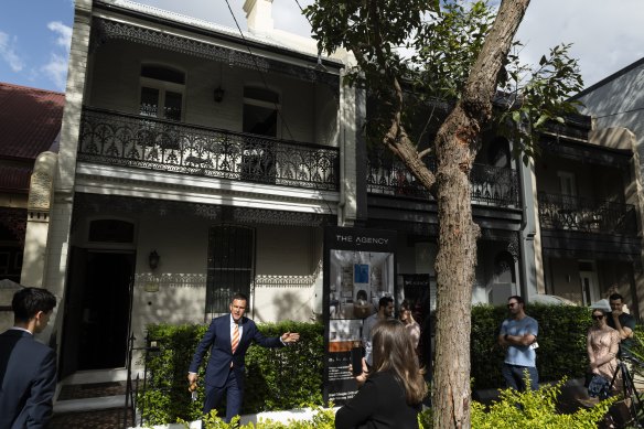 House prices have fallen in Zetland this year.