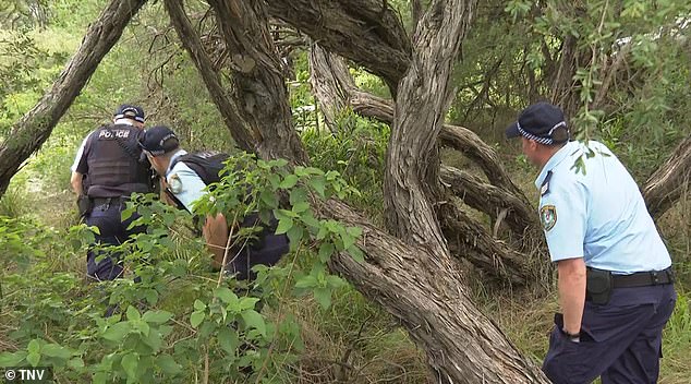 警方正在搜查上周一发现李女士尸体的Botany Bay公园