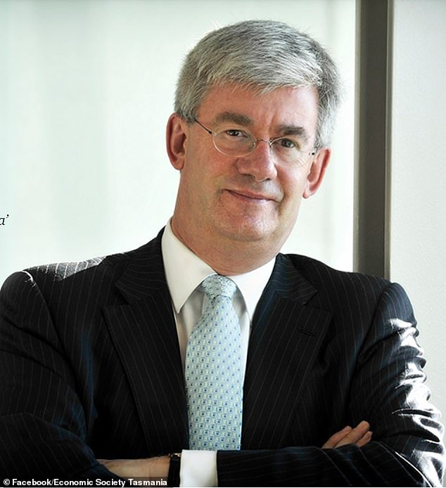Independent economist Saul Eslake (pictured) said, 'What the government has avoided is making any decisions as to how this additional spending should be paid for'