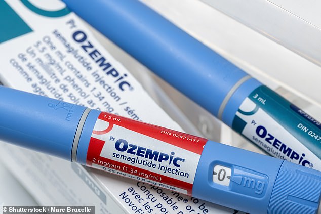 Trials have started to examine the impact of semaglutide ¿ marketed as Ozempic (pictured) to treat diabetes and Wegovy for weight loss ¿ in slowing the progression of dementia