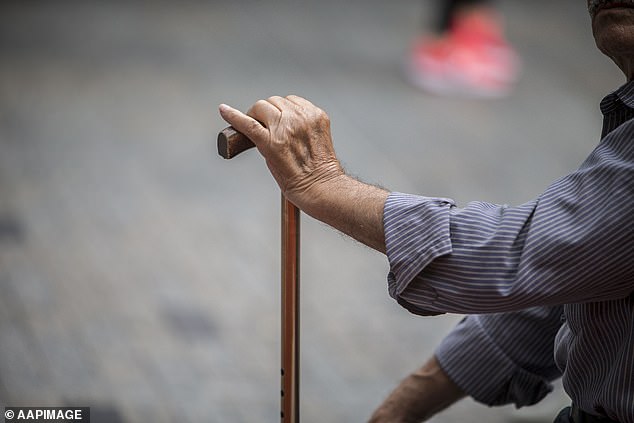 An elderley lady (stock image). A US study of more than one million people with type 2 diabetes found that those given semaglutide had up to a 70 per cent reduced risk of being diagnosed with Alzheimer¿s disease over the next three years