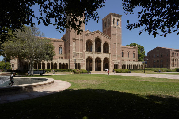 The University of California, Los Angeles.