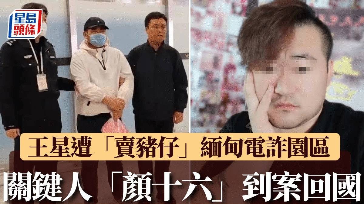 王星事件关键人“颜十六”到案回国！被指骗9人赴泰“拍戏”，神秘身份曝光