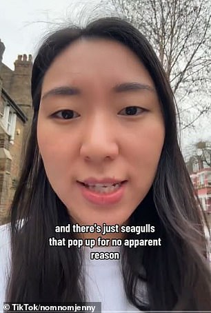 Jenny Tian 已经在国外生活了六个多月，她表示墨尔本和伦敦之间几乎没有什么区别