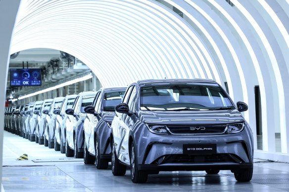 In Australia, BYD and other Chinese brands such as MG are undercutting their European and American rivals in some cases by tens of thousands of dollars, making them a difficult option for many to resist.