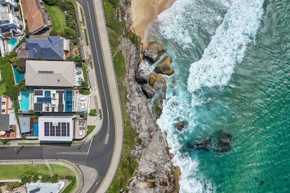 Sydney home owners don’t want to leave some of the city’s ritziest suburbs such as Double Bay and Bronte.