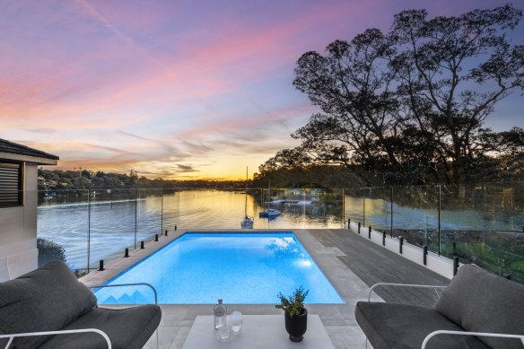 Longueville homes can sell for $20 million-plus.