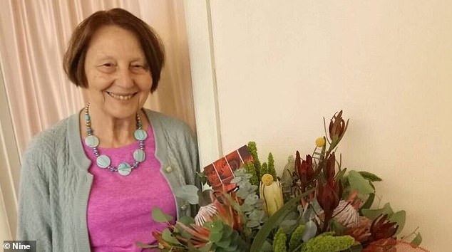 Irene Herzel, 78, was found with multiple stab wounds at a home on Holroyd Court in Melbourne