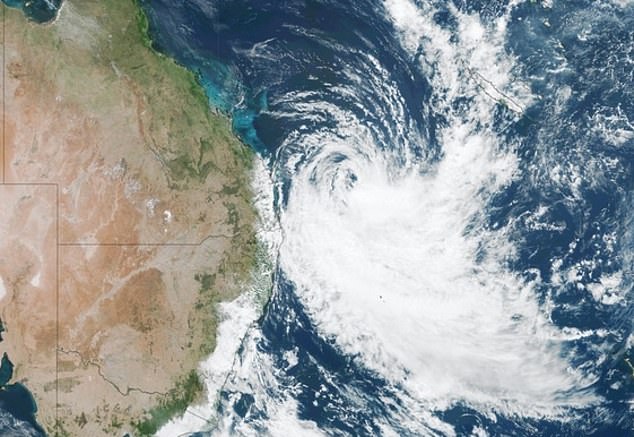 Cyclone Alfred is expected to make landfall on Saturday morning and supermarkets said they would assess opening hours based on conditions