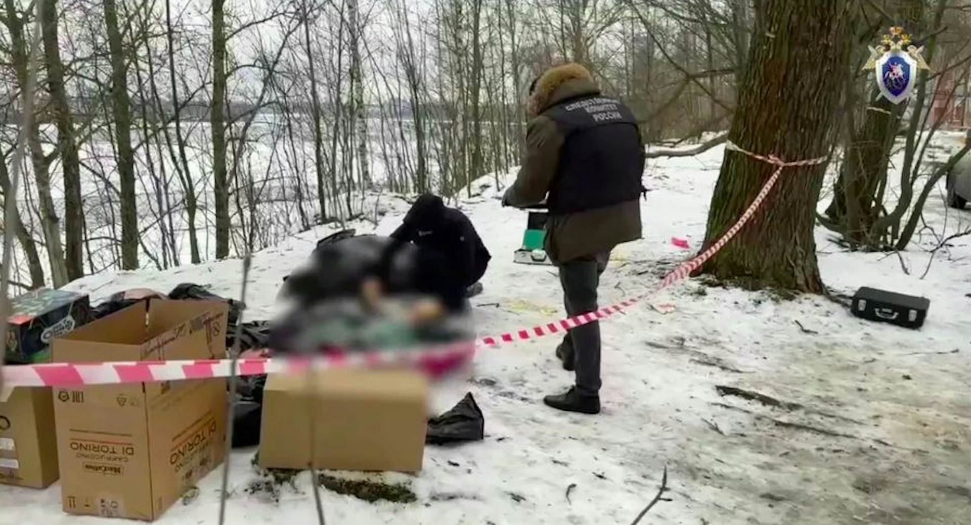 當中1個行李篋裝着人體軀幹，但全部內藏已被摘除，另1個行李篋則藏有死者頭部、雙手和雙腳。（網上圖片）