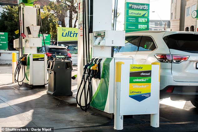 The recalled snack is sold in petrol stations and convenience stores (stock image)