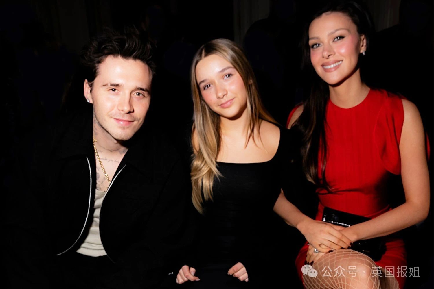 贝克汉姆俩儿子闹翻，因二弟热恋大哥前女友？哥哥疑似多次拒同框：有她没我！