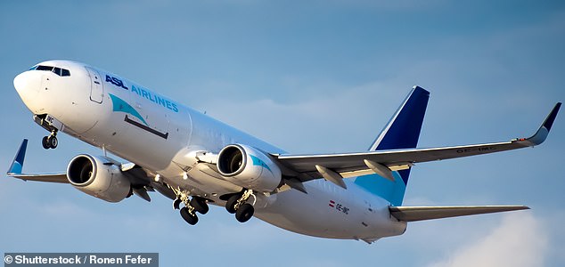 ASL 航空澳大利亚运营的货运航班出现机械故障