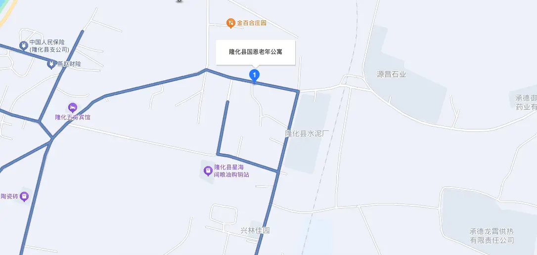 图源：网络地图